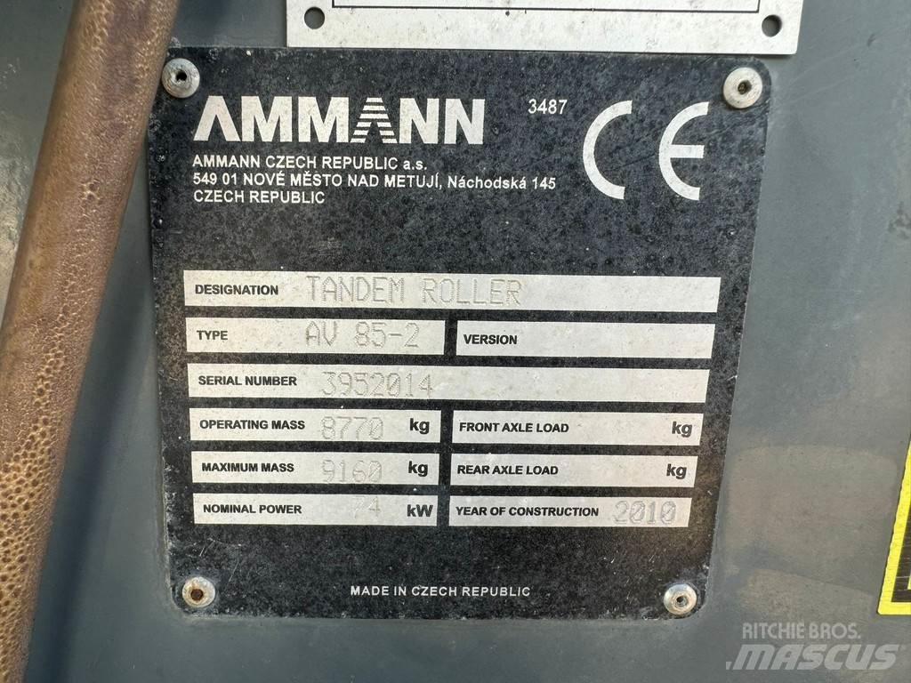 Ammann AV85-2 单轮压路机