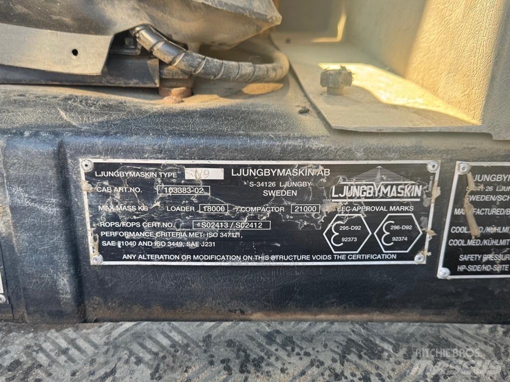 Liebherr L 508 轮式装载机