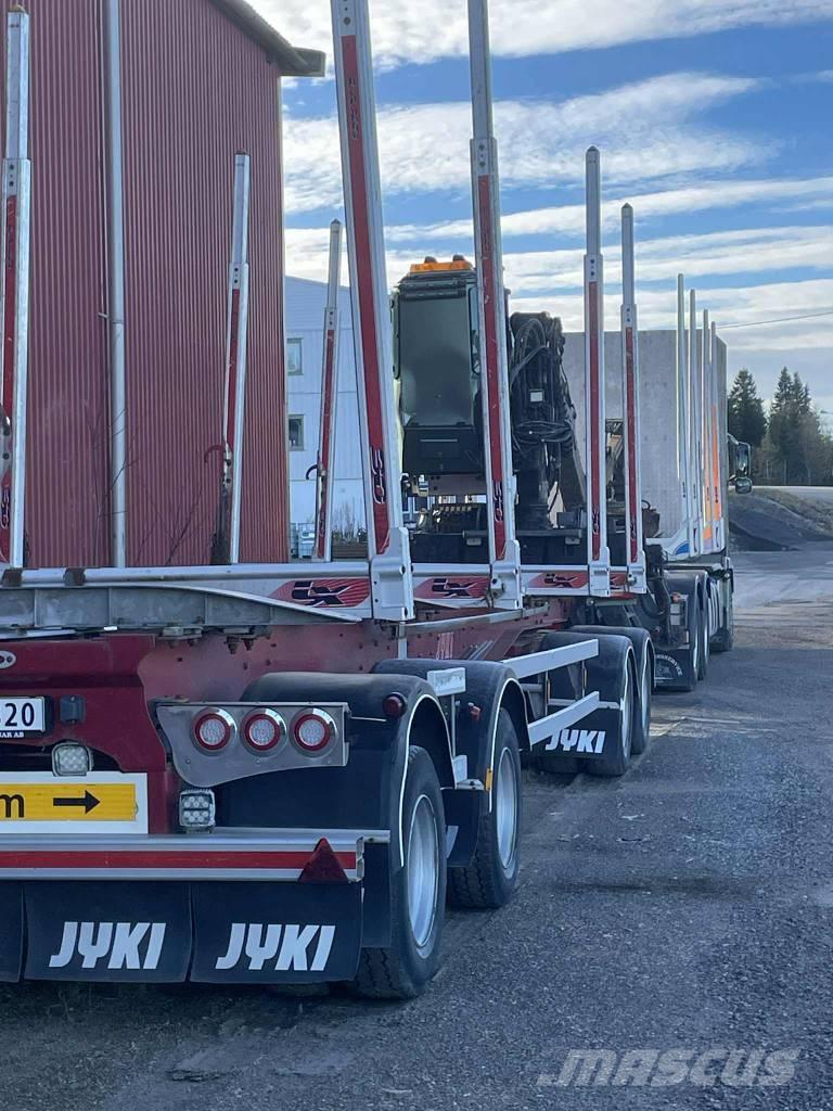 Volvo FH 16 750 木材运输车