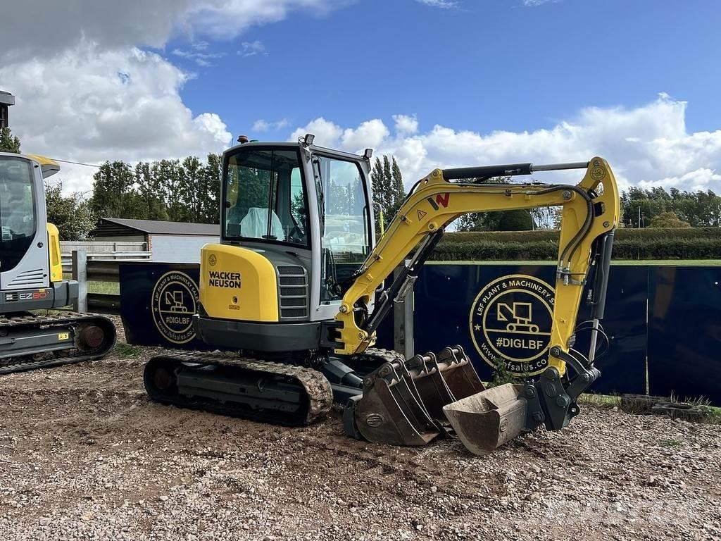 Wacker Neuson EZ26 特种挖掘机