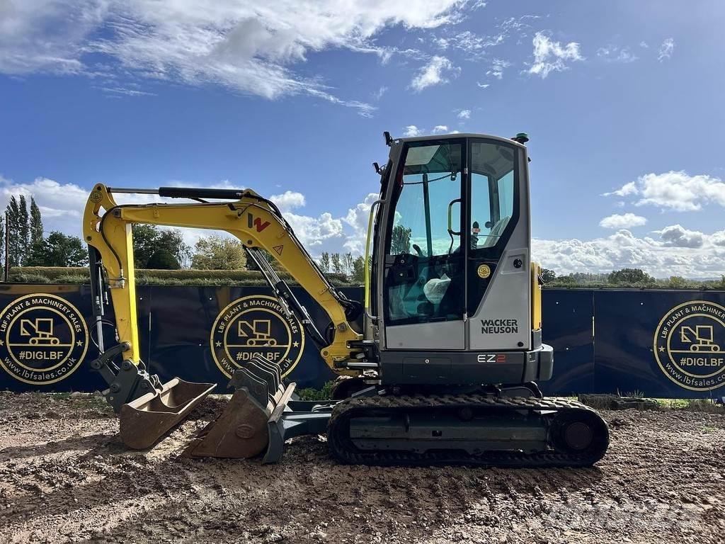 Wacker Neuson EZ26 特种挖掘机