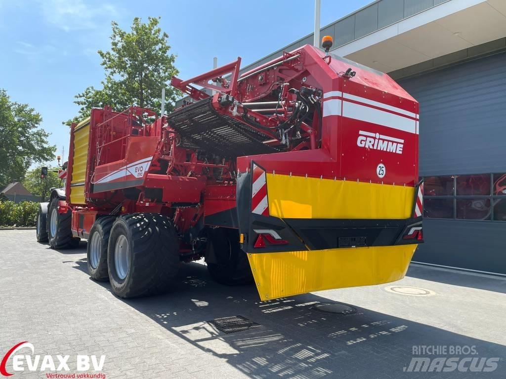Grimme Evo 290 马铃薯收获机