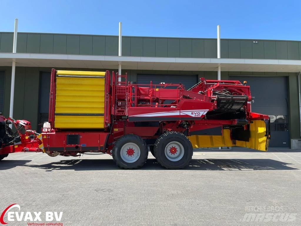 Grimme Evo 290 马铃薯收获机