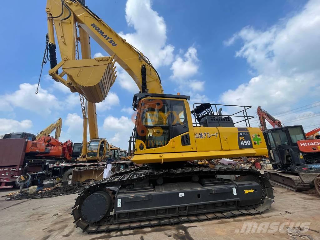 Komatsu PC 450 LC-8 履带挖掘机