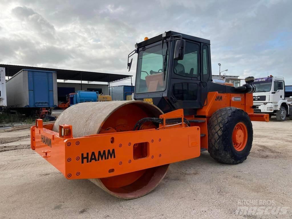 Hamm 2520 D 单轮压路机