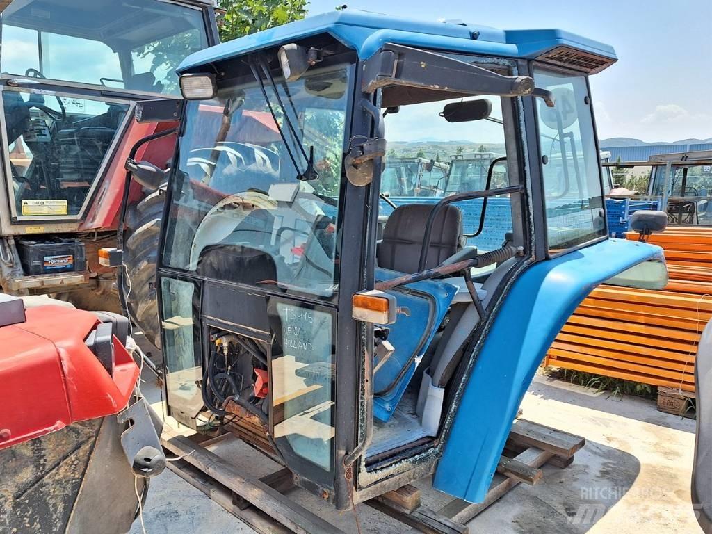 New Holland TM 140 驾驶室与内部