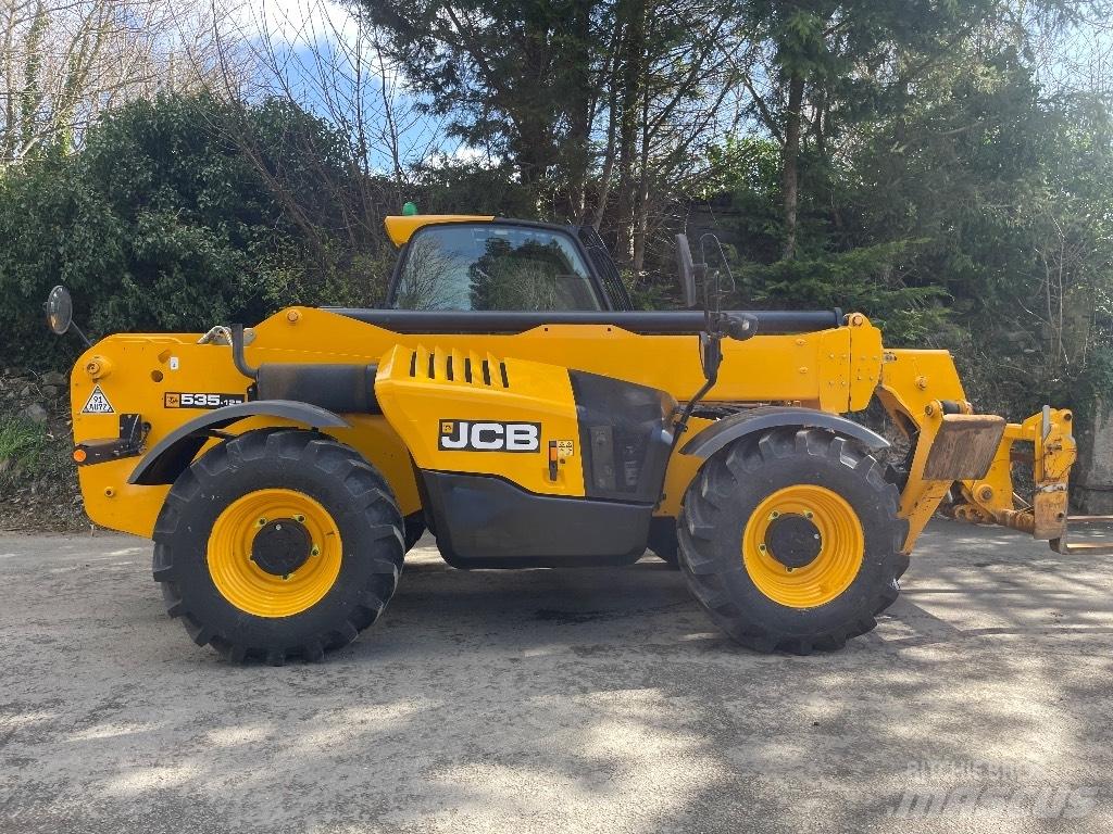 JCB 535-125 伸缩臂叉装车|叉装车