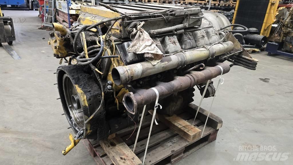 Deutz F12L413F 发动机