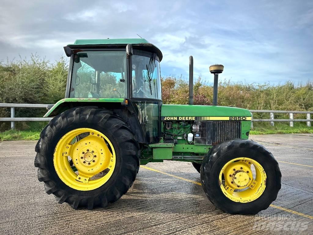 John Deere 2650 拖拉机/农用车
