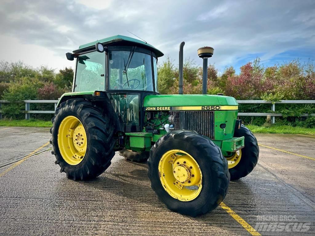 John Deere 2650 拖拉机/农用车