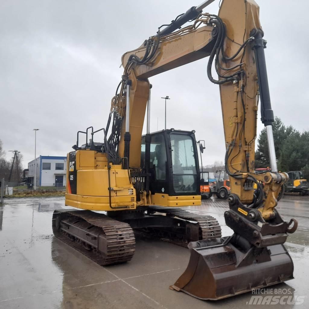 CAT 325FLCR 履带挖掘机