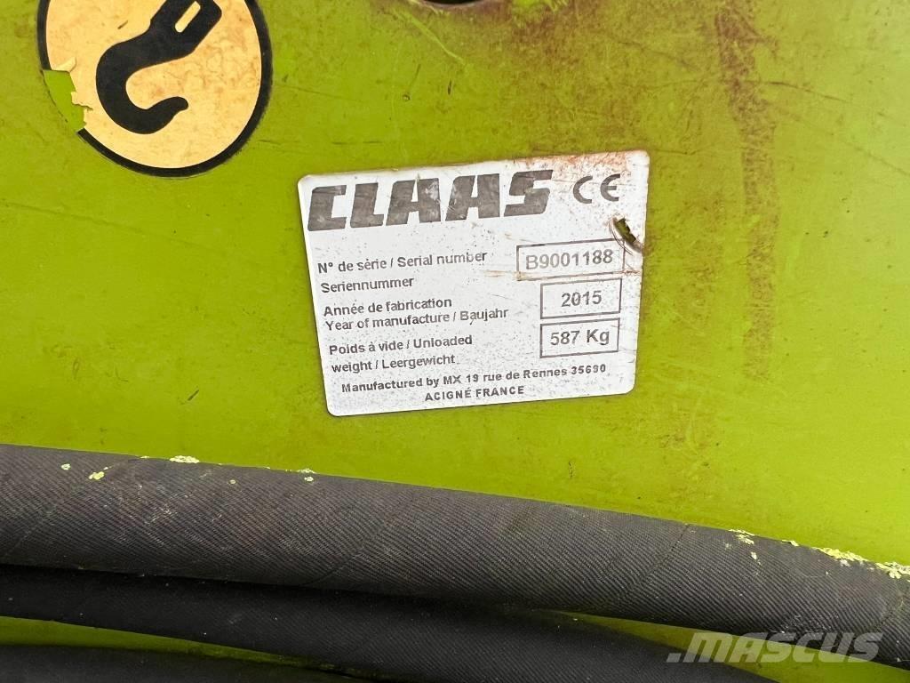 CLAAS FL 100 C 前装载和挖掘机