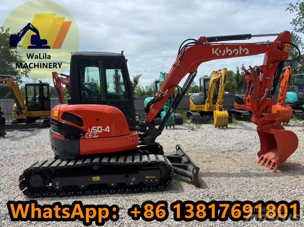 Kubota U 50-4 小型挖掘机