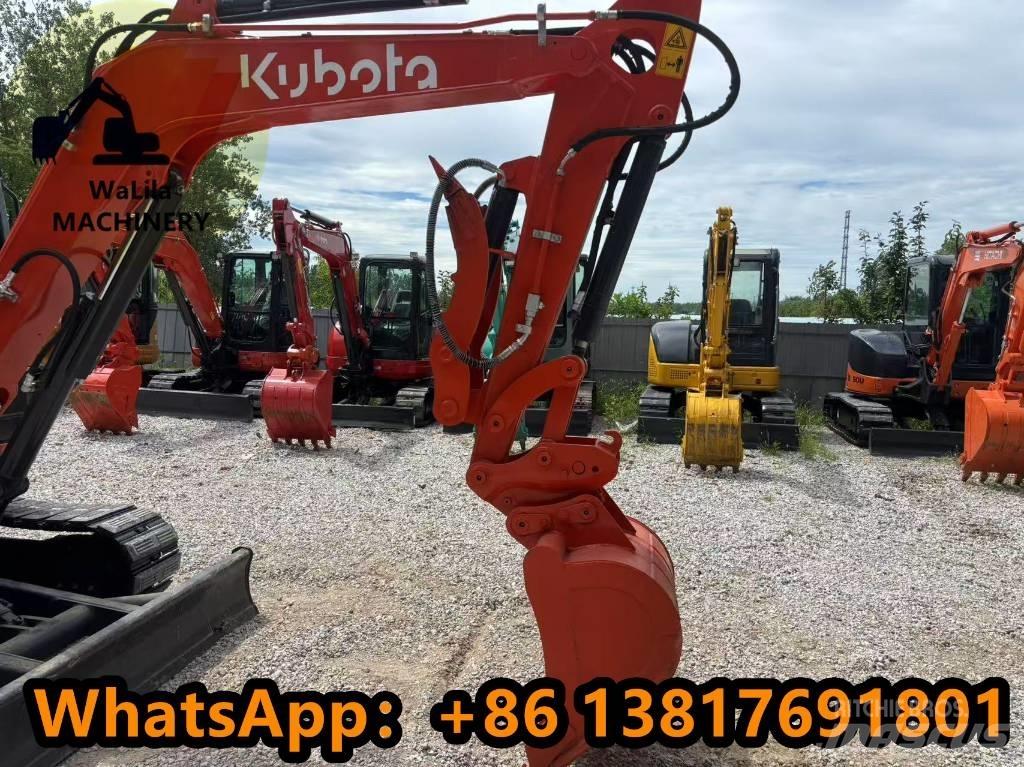 Kubota U 50-4 小型挖掘机