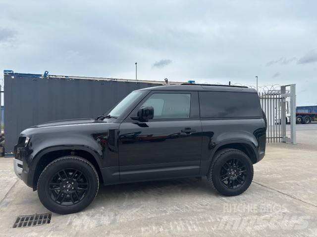 Land Rover Defender 大型面包车