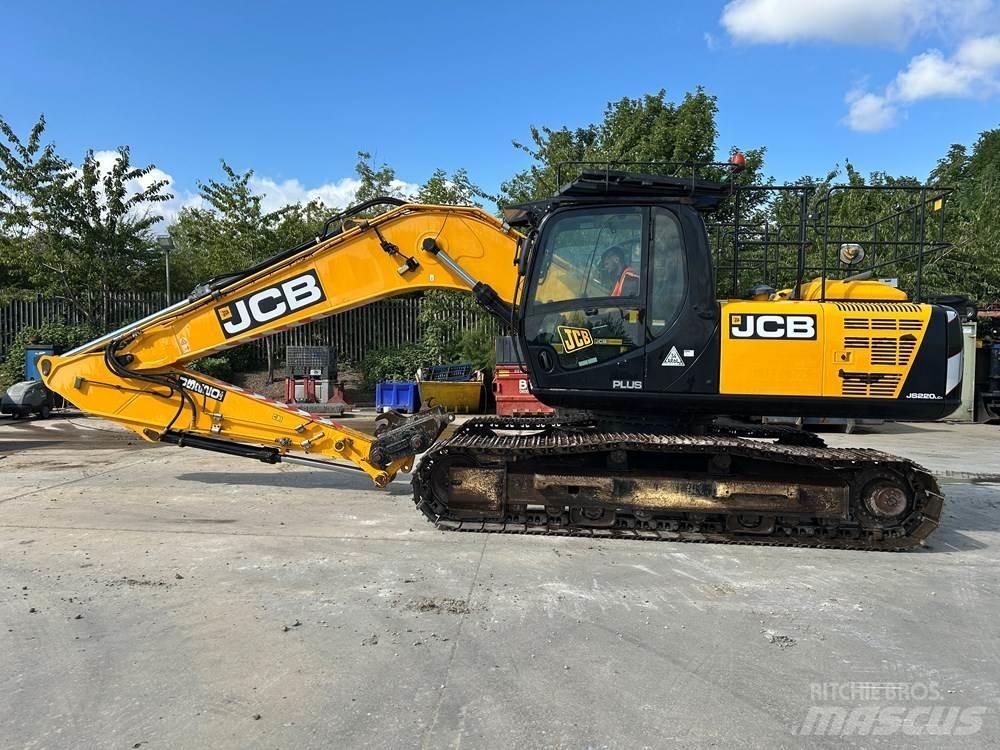 JCB JS220 LC 履带挖掘机