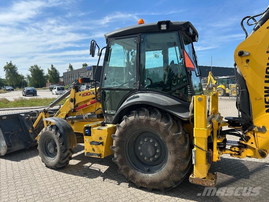 New Holland B 100 C 反铲装载机