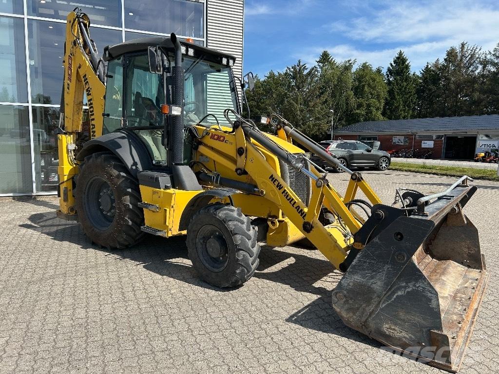 New Holland B 100 C 反铲装载机