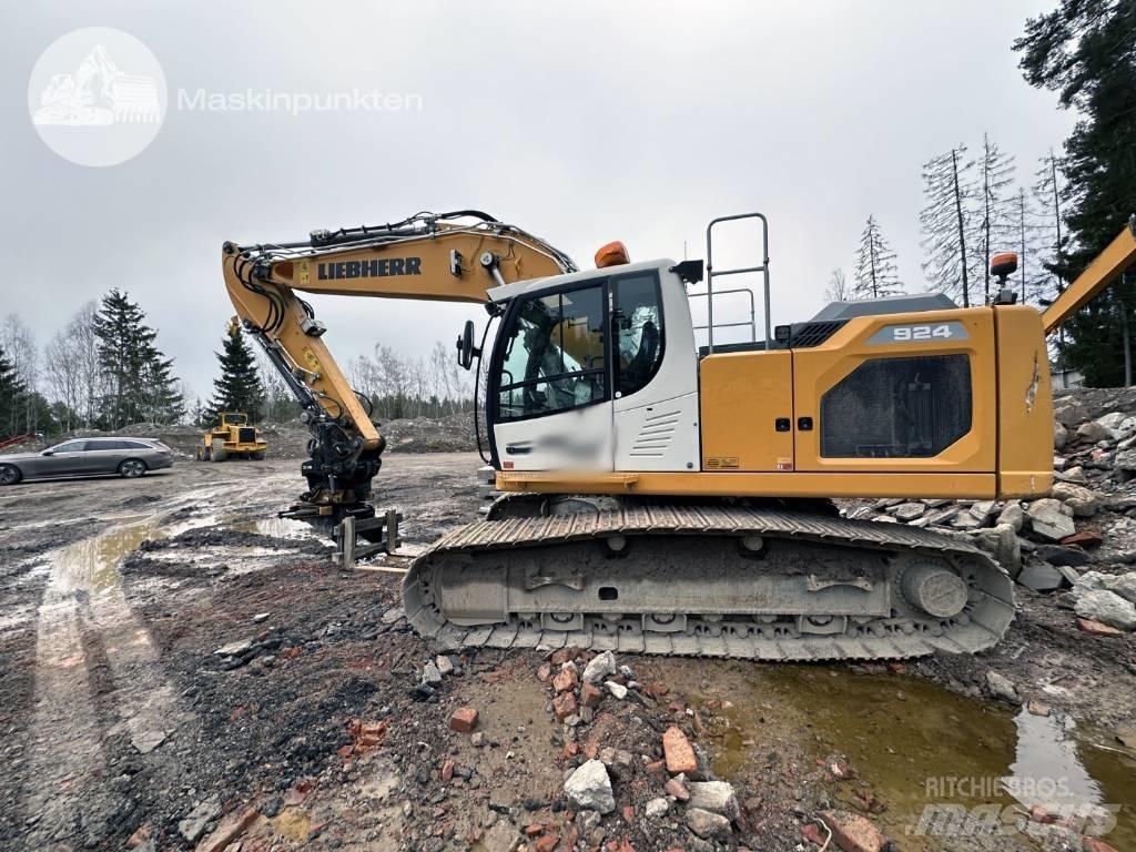 Liebherr R 924 LC 履带挖掘机