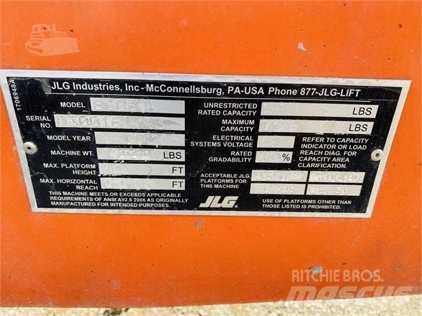 JLG 860 SJ 直臂高空工作平台