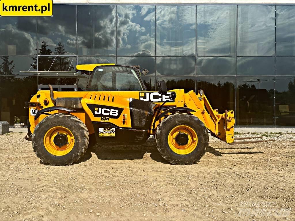 JCB 536-70 Agri Plus 伸缩臂叉装车|叉装车
