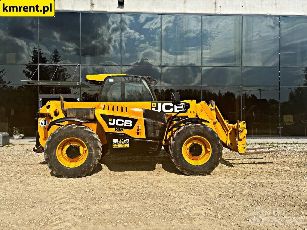 JCB 536-70 Agri Plus 伸缩臂叉装车|叉装车