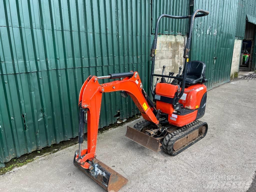 Kubota K 008-3 小型挖掘机