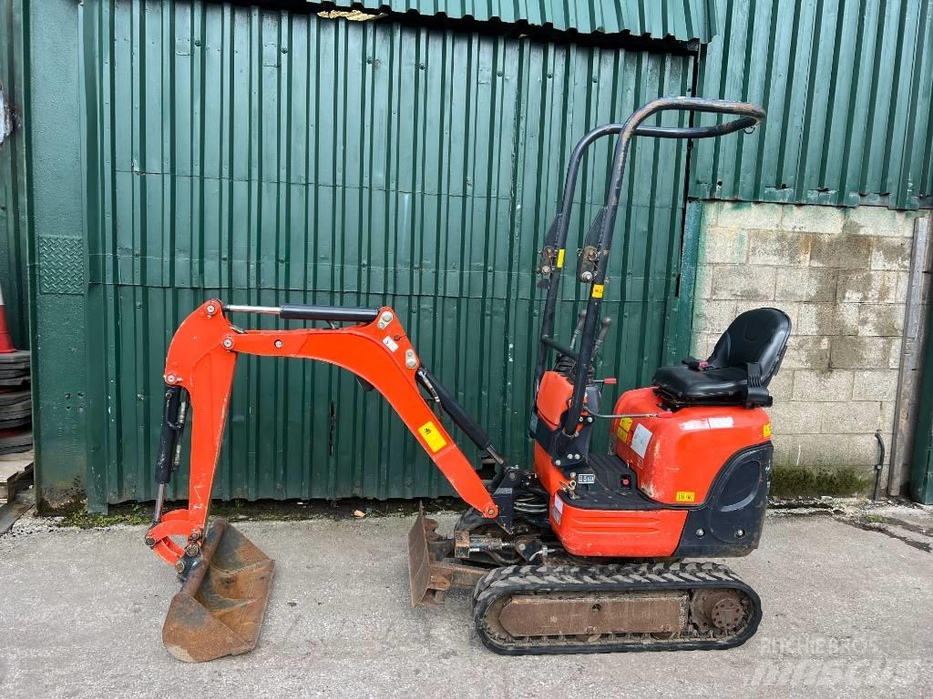 Kubota K 008-3 小型挖掘机