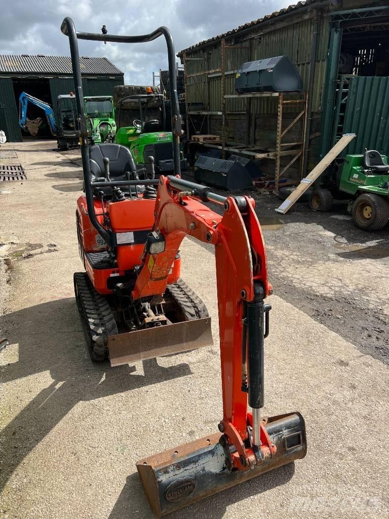 Kubota K 008-3 小型挖掘机