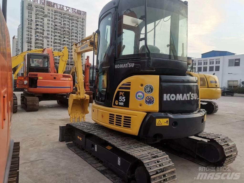 Komatsu PC 55 MR 小型挖掘机