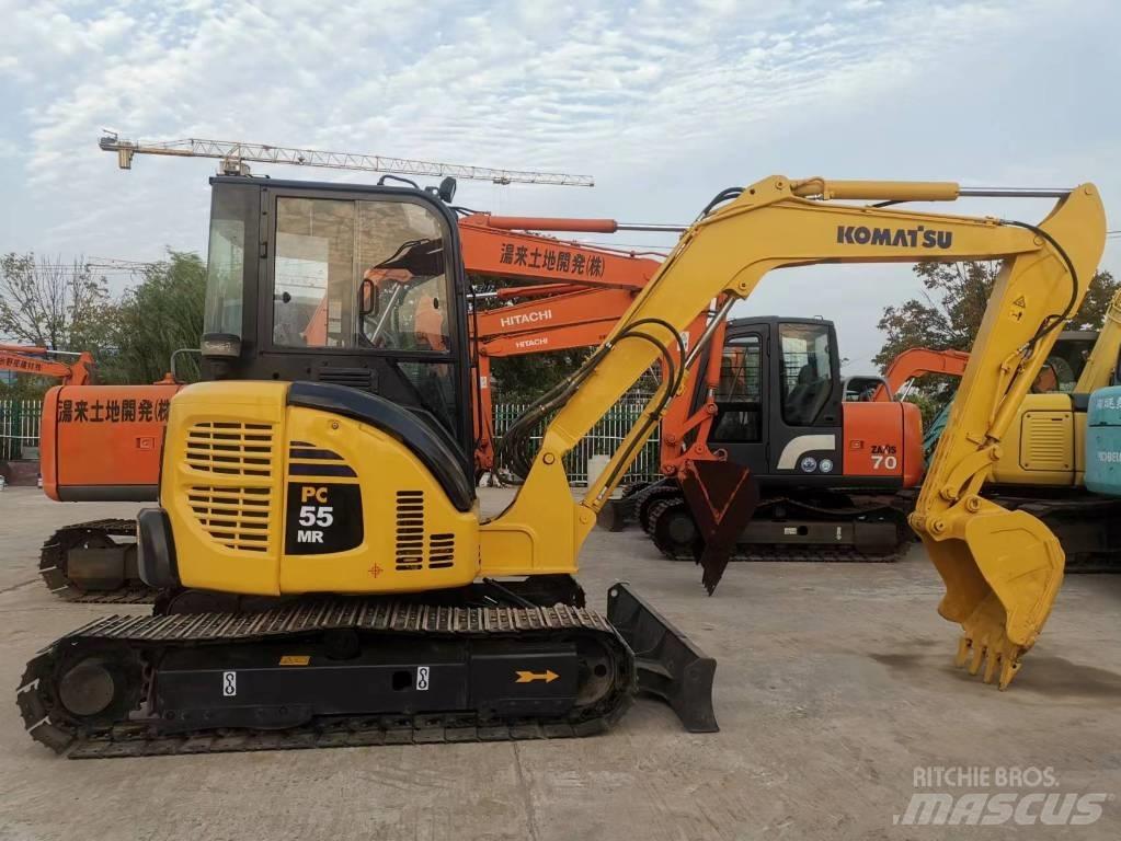 Komatsu PC 55 MR 小型挖掘机