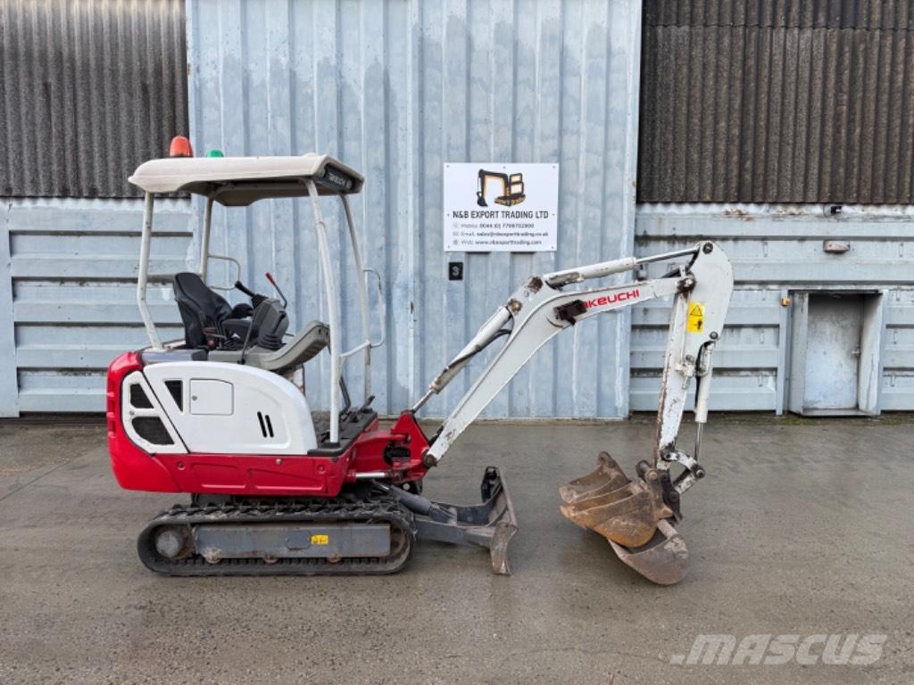 Takeuchi TB 216 小型挖掘机