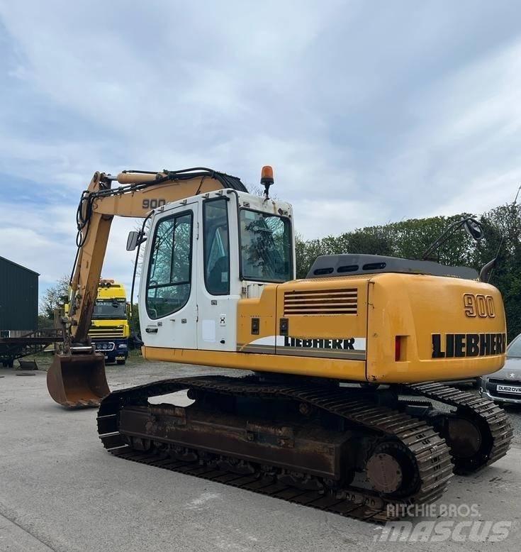 Liebherr R 900 C 履带挖掘机