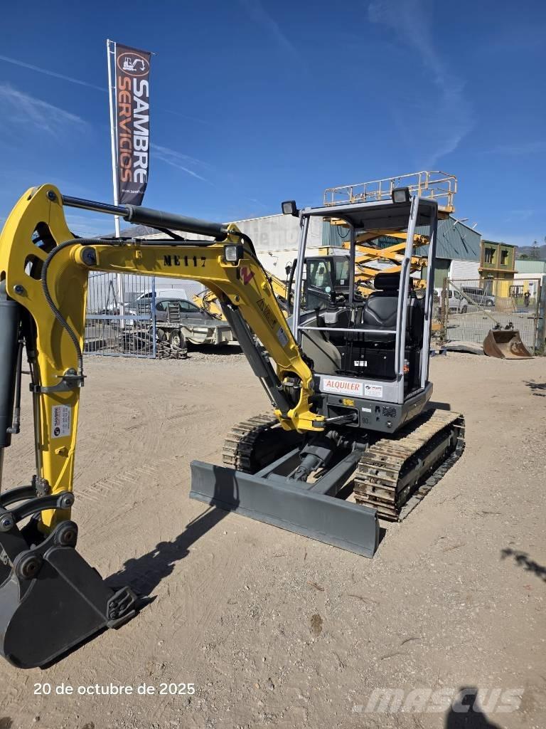 Wacker Neuson EZ 26 小型挖掘机