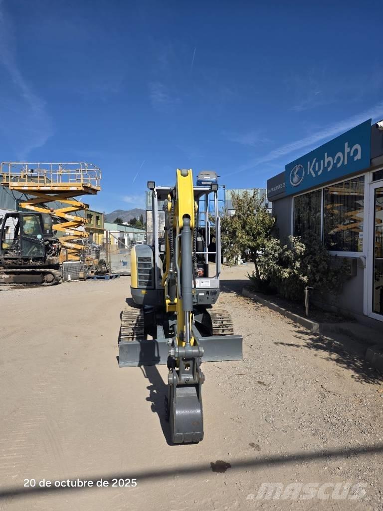 Wacker Neuson EZ 26 小型挖掘机
