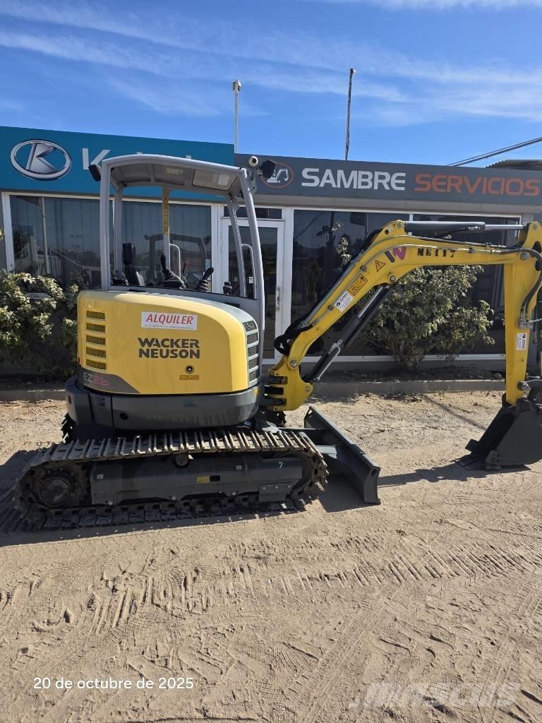 Wacker Neuson EZ 26 小型挖掘机
