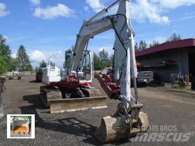 Takeuchi TB070 履带挖掘机