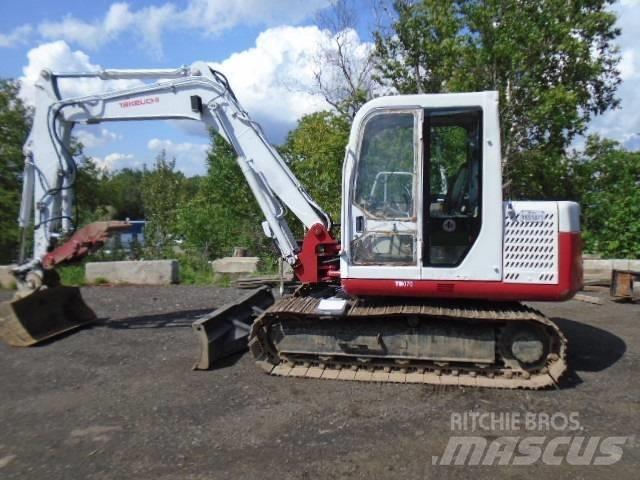 Takeuchi TB070 履带挖掘机