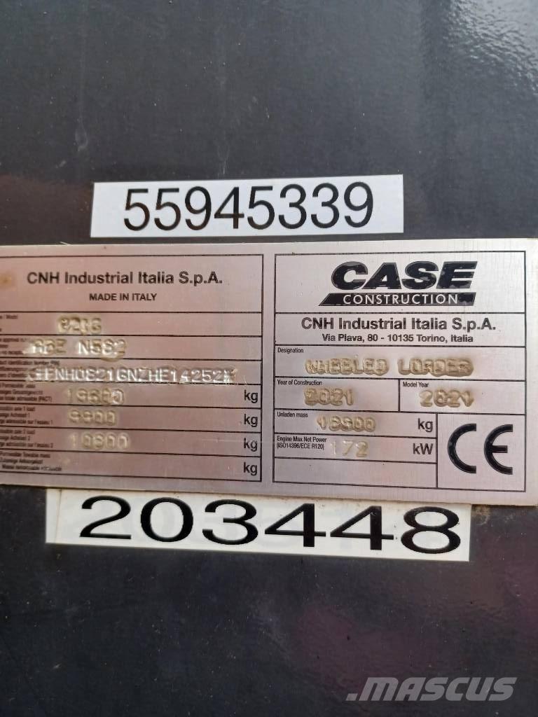 CASE 821G XR 轮式装载机