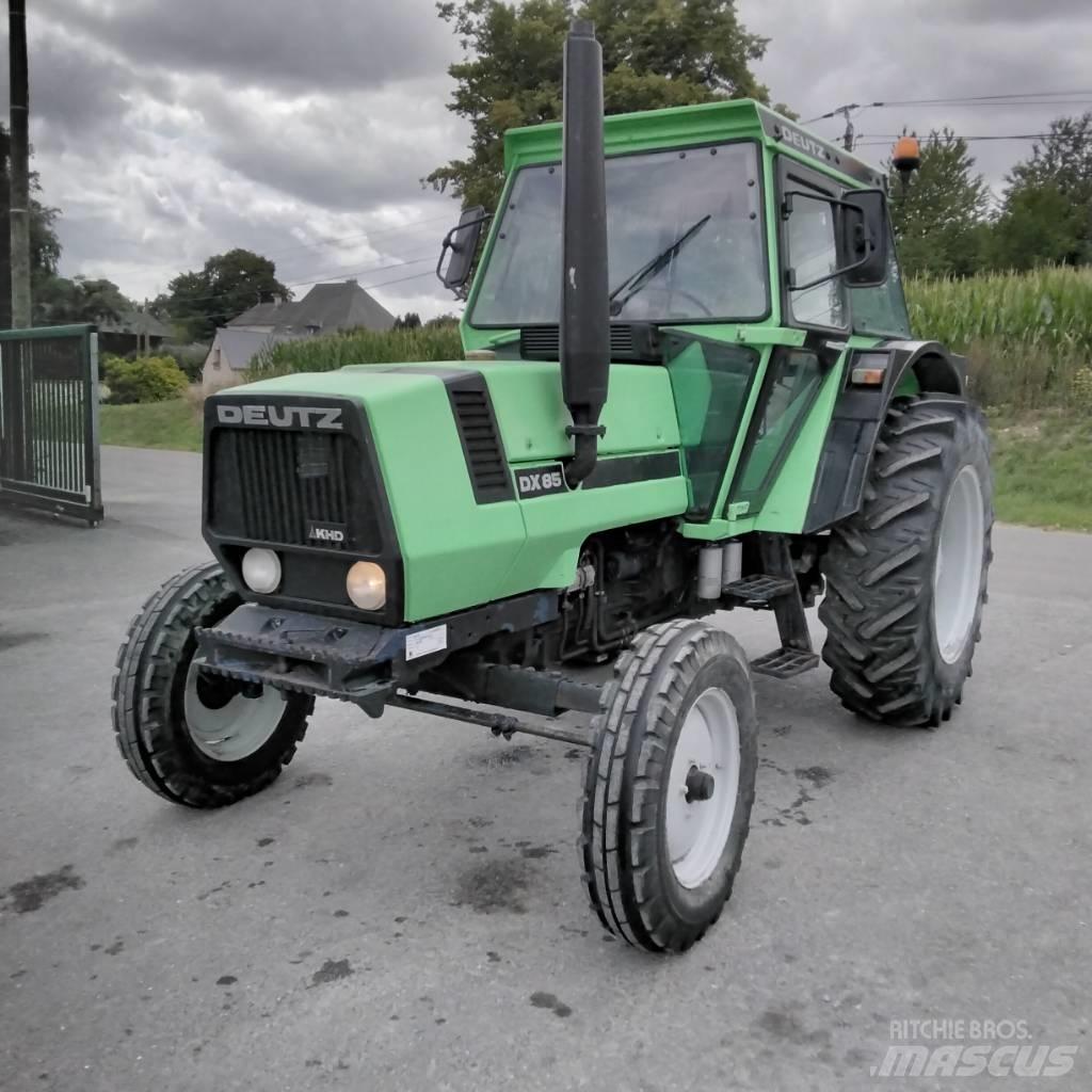 Deutz-Fahr DX85N 拖拉机/农用车