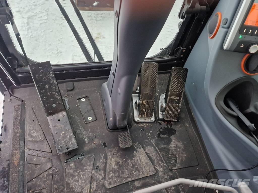 Atlas 185W 轮式挖掘机