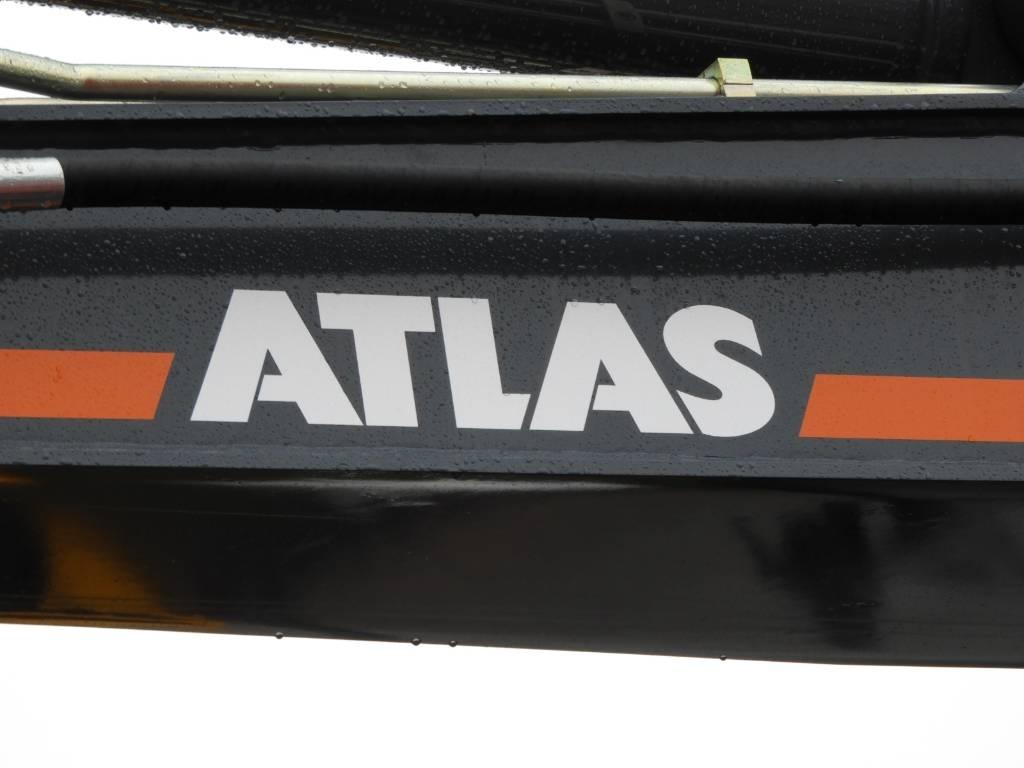 Atlas 185W 轮式挖掘机