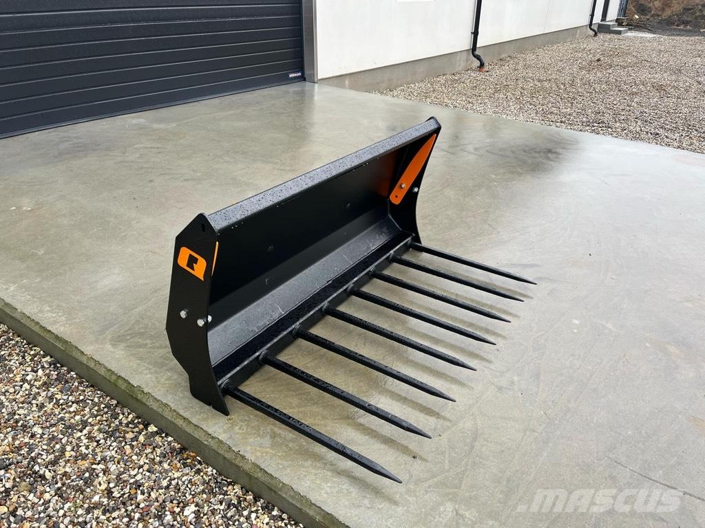 Ålö M 150+ Møggreb 伸缩臂叉装车|叉装车
