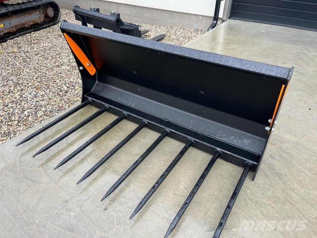 Ålö M 150+ Møggreb 伸缩臂叉装车|叉装车