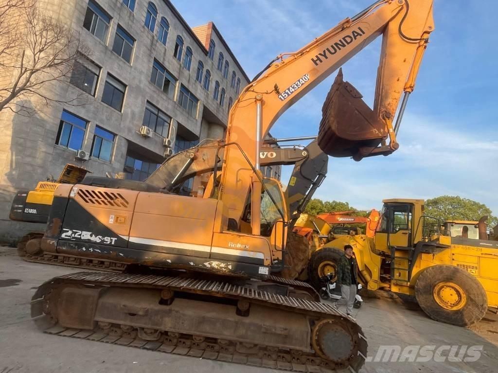 Hyundai R 225 -9 履带挖掘机
