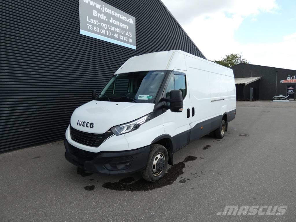 Iveco 50C 18 厢式货车