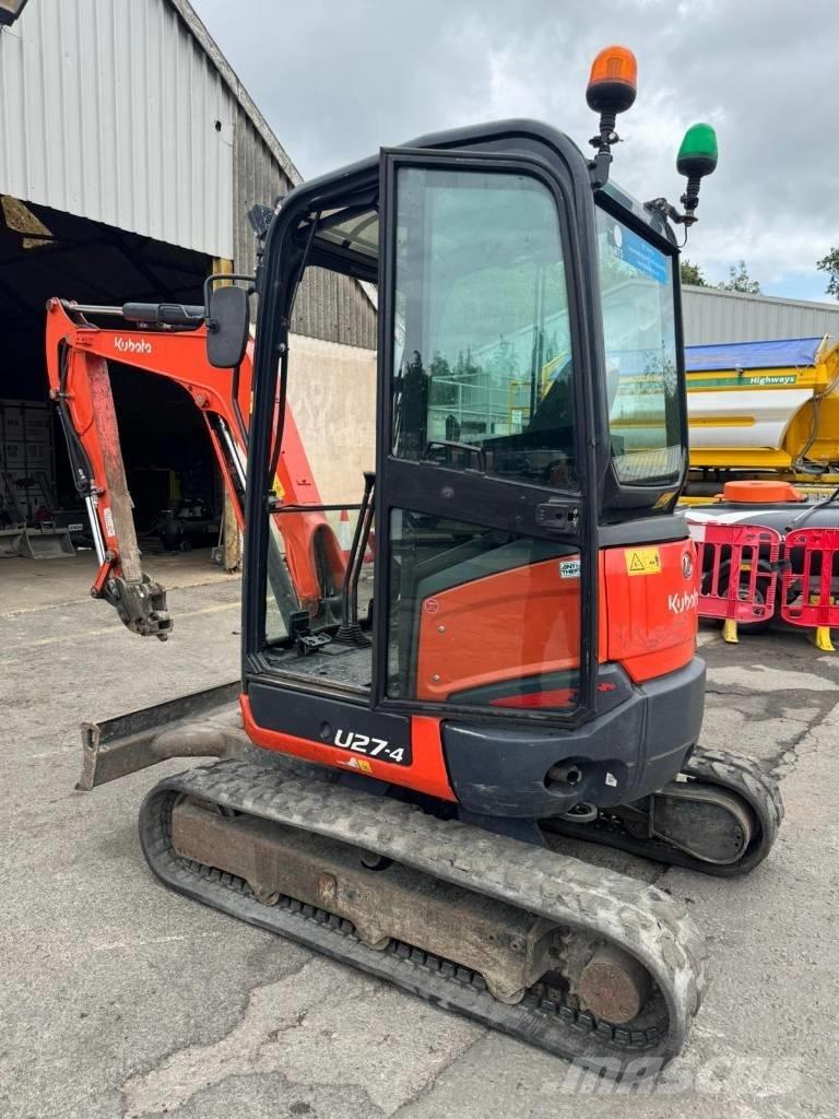 Kubota U 27-4 小型挖掘机