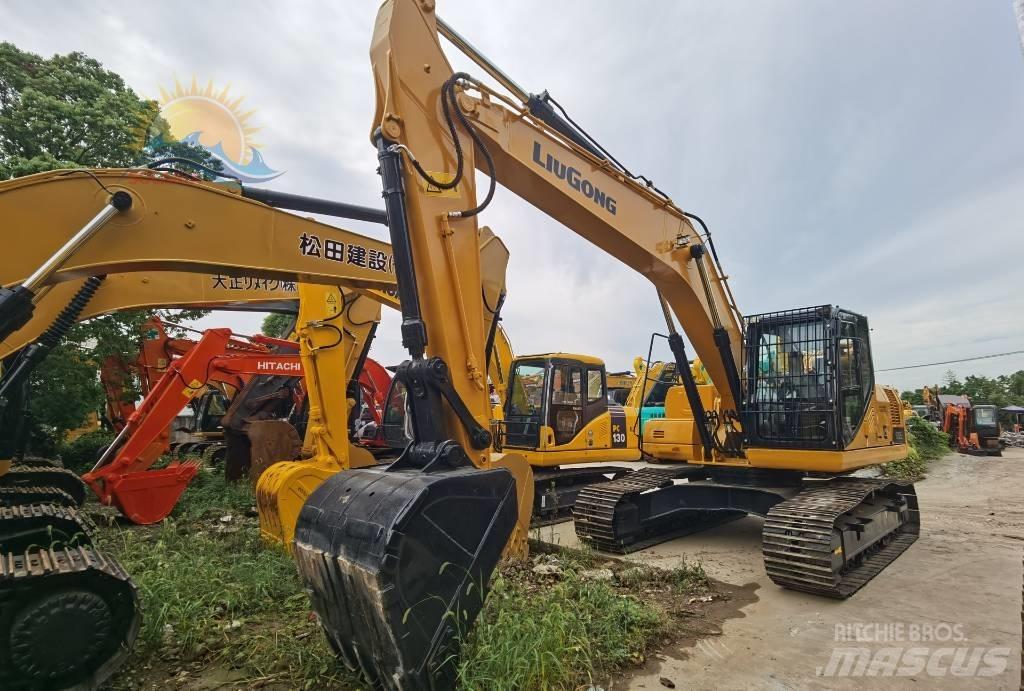LiuGong 922 E 履带挖掘机
