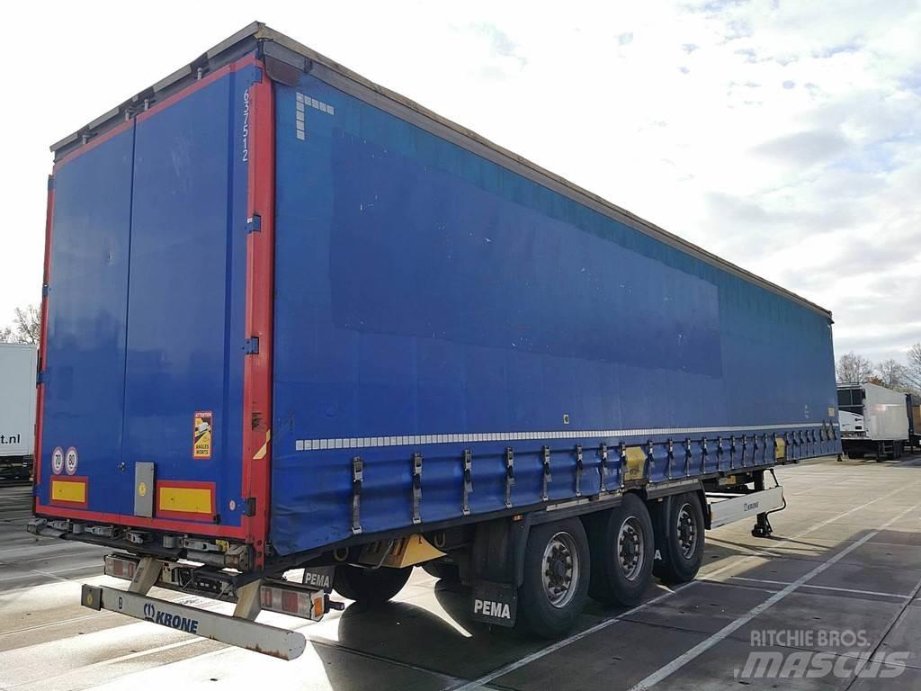 Krone SD, 侧帘半挂车