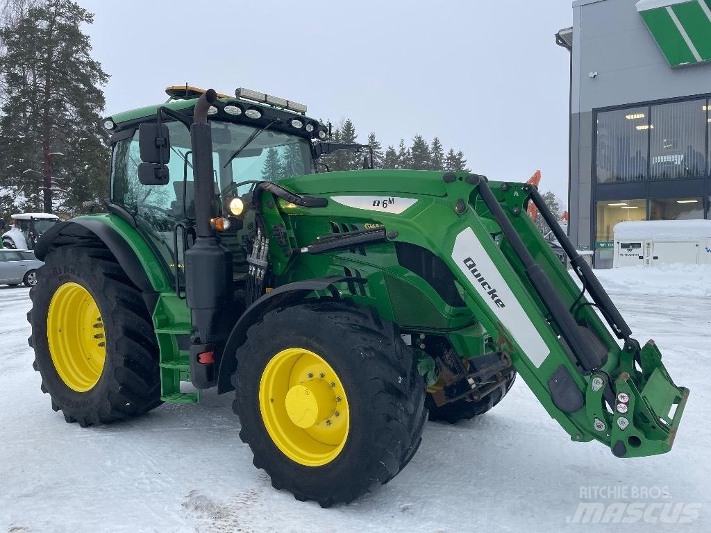 John Deere 6145R 拖拉机/农用车